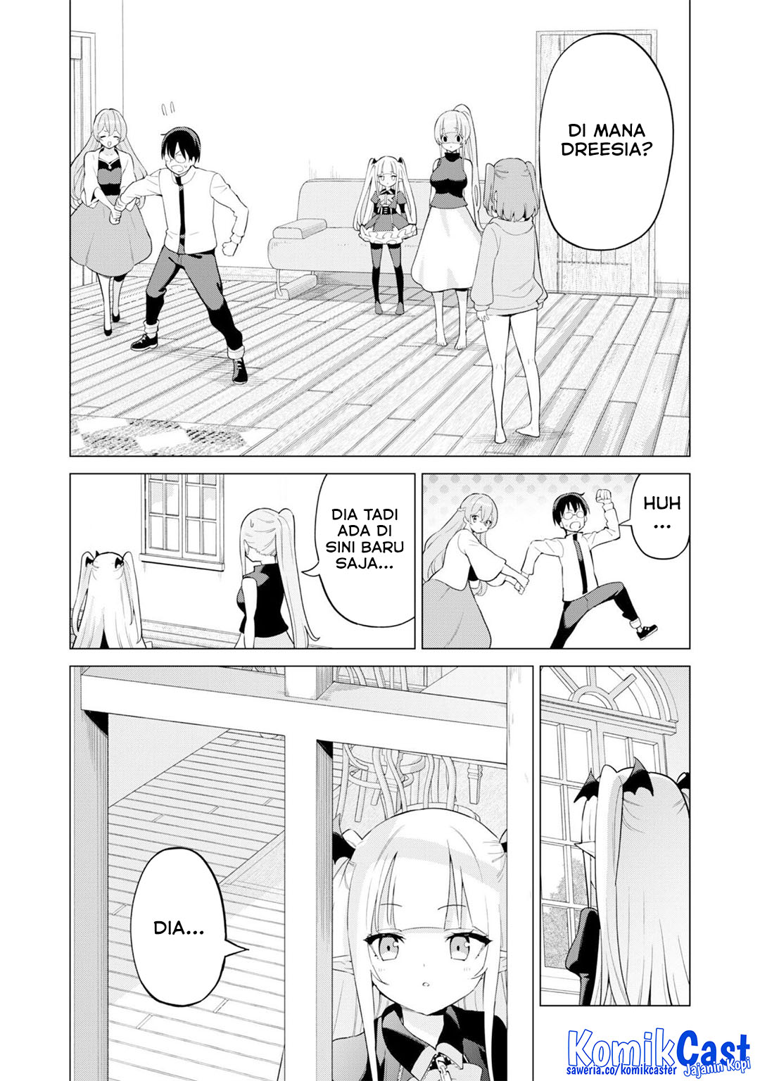 Gacha wo Mawashite Nakama wo Fuyasu Saikyou no Bishoujo Gundan wo Tsukuriagero Chapter 75 Gambar 11